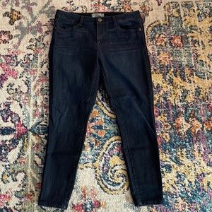 Wit & Wisdom Dark Blue Women Jeans